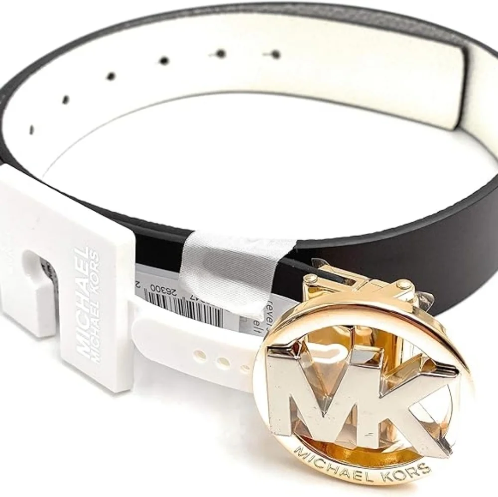 Michael Kors white brown